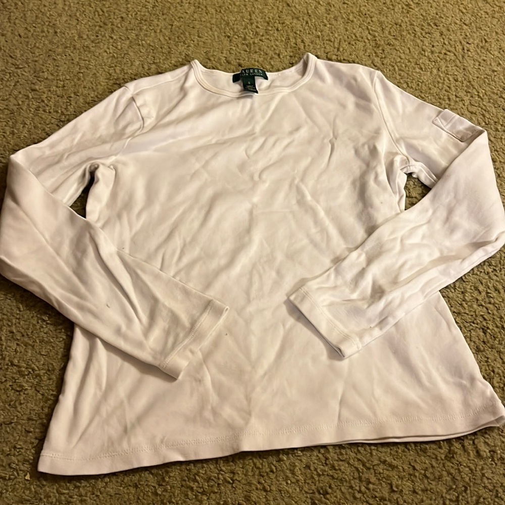 Long sleeve top for ladies